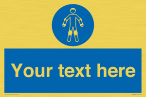 Custom protective roller sport equipment must be worn